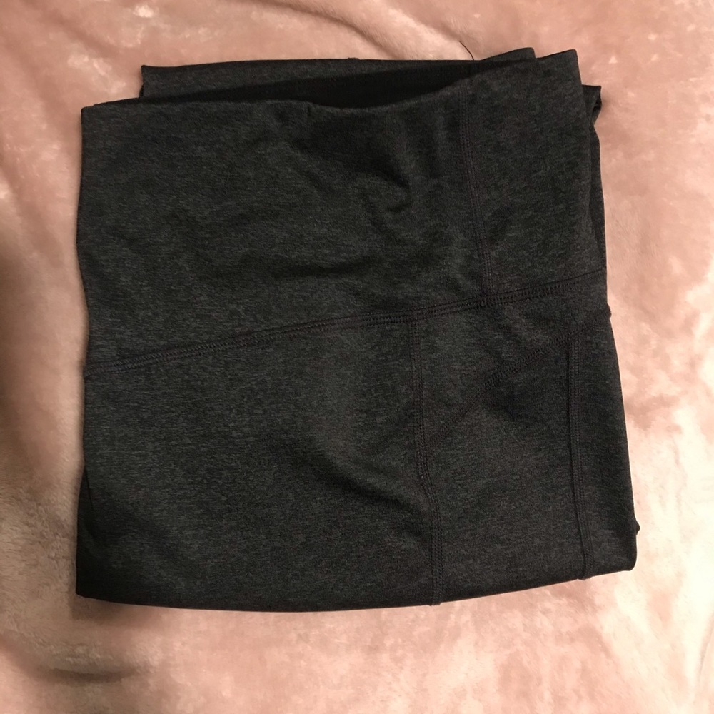 Basically New 3X Yoga Pants - dark gray